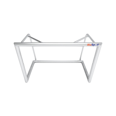 Klein demontabel aluminium voetbaldoel - Alusport TR1262D - 1,20 x 0,80 m