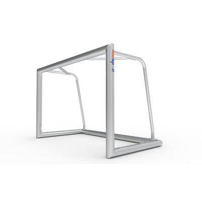 Klein demontabel aluminium voetbaldoel - Alusport TR1262D - 1,20 x 0,80 m