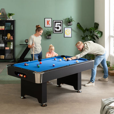 Kleine pooltafel - Winsport San Diego 6FT - 205 x 115 cm