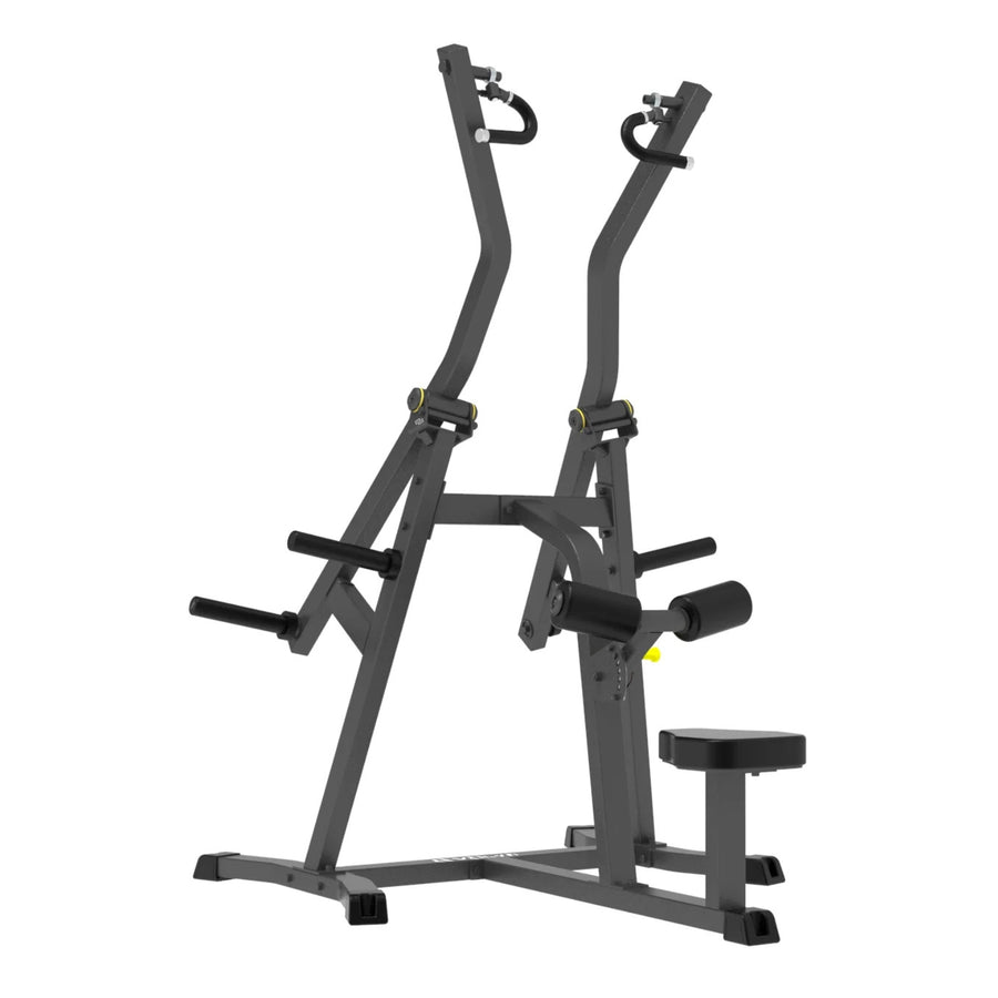 Lat Pulldown Machine - Evolve Fitness Econ Series PL-EC-050 Plate Loaded