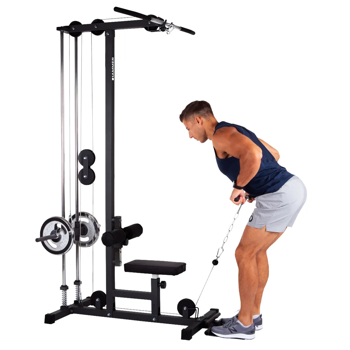 Lat Pulldown machine - Hammer Multi-Lat Tower