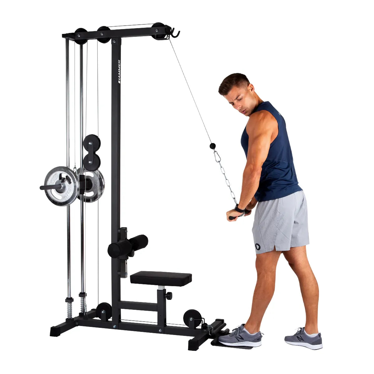 Lat Pulldown machine - Hammer Multi-Lat Tower