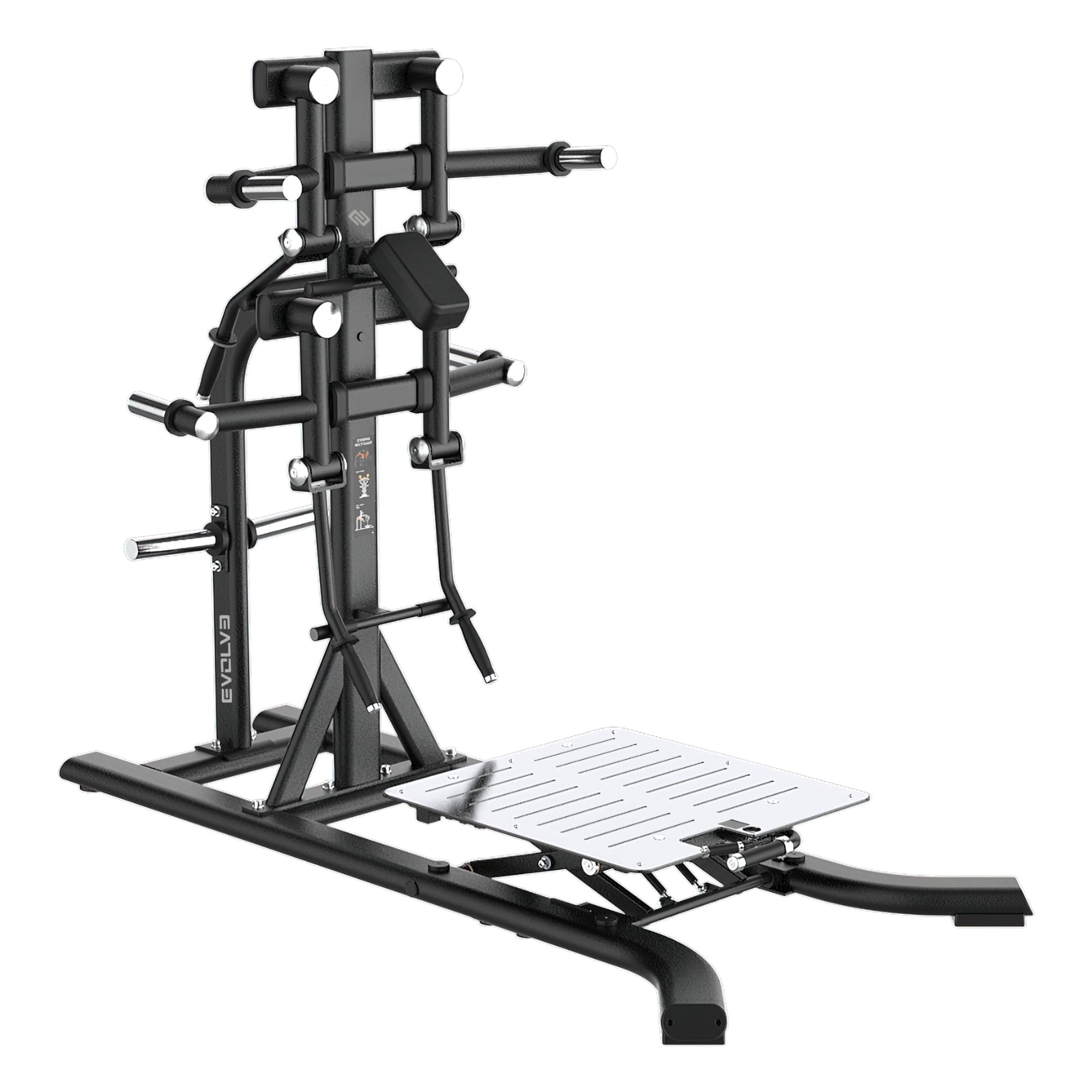 Lateral Raise Machine - Evolve Fitness Ultra Series SC-UL-340 Plate Loaded