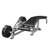 Flexion des jambes - Pro Clubline LVLC - Chargement de plaques