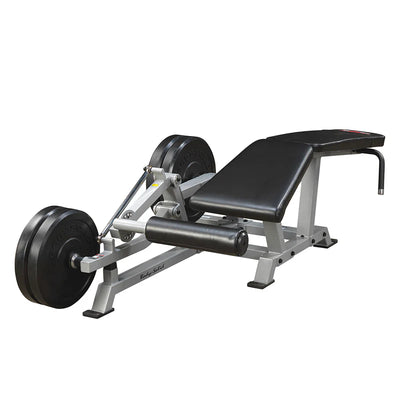 Flexion des jambes - Pro Clubline LVLC - Chargement de plaques