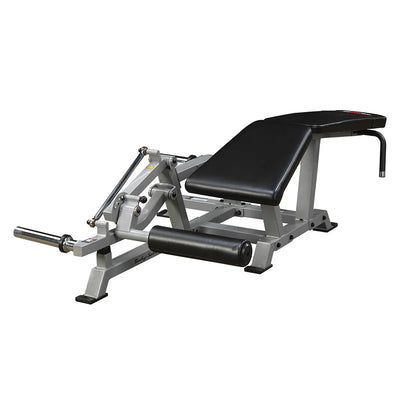 Flexion des jambes - Pro Clubline LVLC - Chargement de plaques