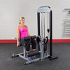 Leg Extension & Leg Curl Machine - Body-Solid Proselect GCEC-STK Selectorized