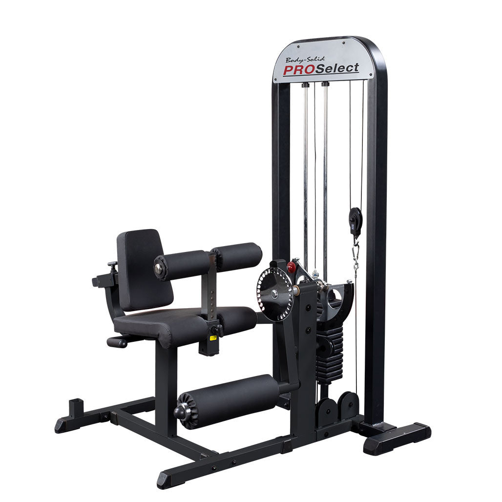 Leg Extension & Leg Curl Machine - Body-Solid Proselect GCEC-STK Selectorized
