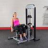 Leg Extension & Leg Curl Machine - Body-Solid Proselect GCEC-STK Selectorized