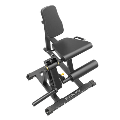 Leg Extension Machine - Evolve Fitness Econ Series PL-EC-100 Plate Loaded