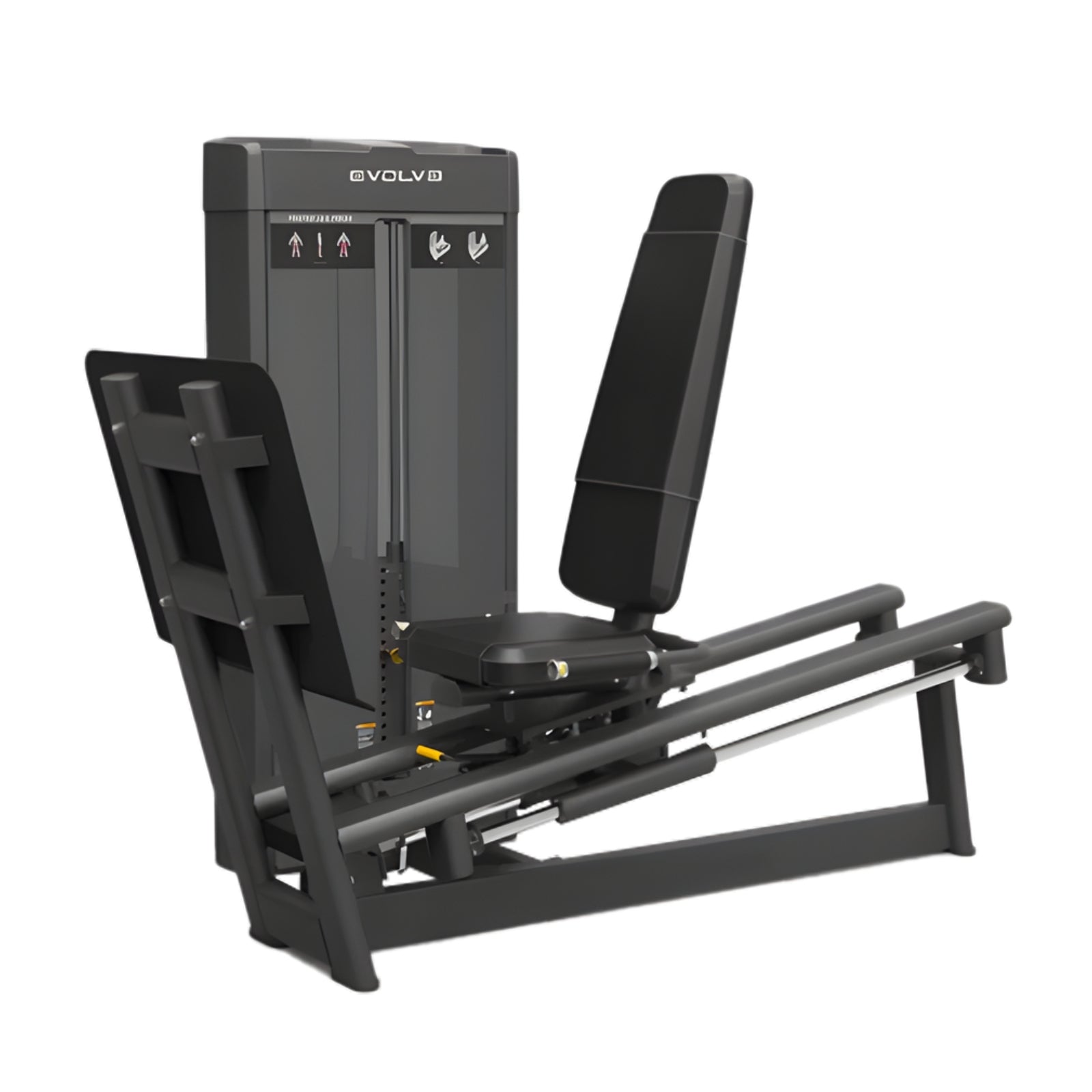 Leg Press Machine - Evolve Fitness Prime Series SC-PR-211 Selectorized - steekgewichten