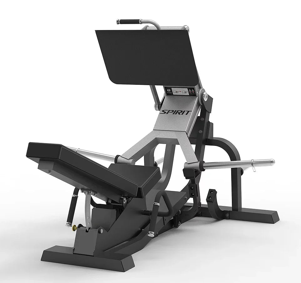 Leg Press Machine - Spirit Fitness SP-4508 Plate Loaded