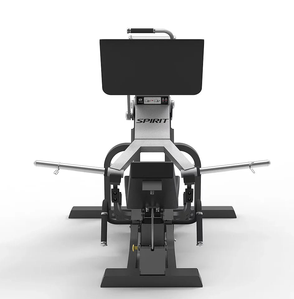 Leg Press Machine - Spirit Fitness SP-4508 Plate Loaded