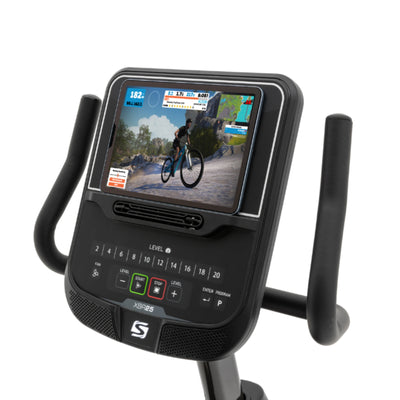 Vélo d'exercice couché Spirit Fitness XBR25