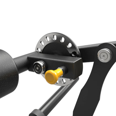Liggende Leg Curl Machine - Evolve Fitness Econ Series PL-EC-090 Plate Loaded