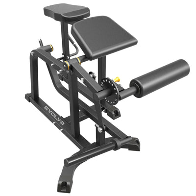 Liggende Leg Curl Machine - Evolve Fitness Econ Series PL-EC-090 Plate Loaded