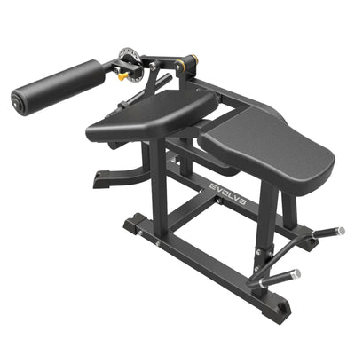 Liggende Leg Curl Machine - Evolve Fitness Econ Series PL-EC-090 Plate Loaded