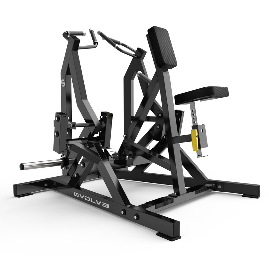 Low / Seated Row machine - Evolve Fitness Prime Series PL-PR-006 Plate Loaded