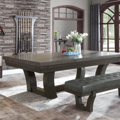 Zitbank voor pooltafel - Winsport Premium  - 175 x 50 x 50 cm