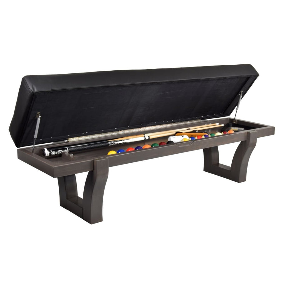 Zitbank voor pooltafel - Winsport Premium  - 175 x 50 x 50 cm