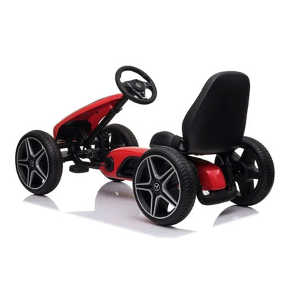 Rode Mercedes-Benz skelter - Voor kinderen 4 - 8 jaar en max. 30 kg