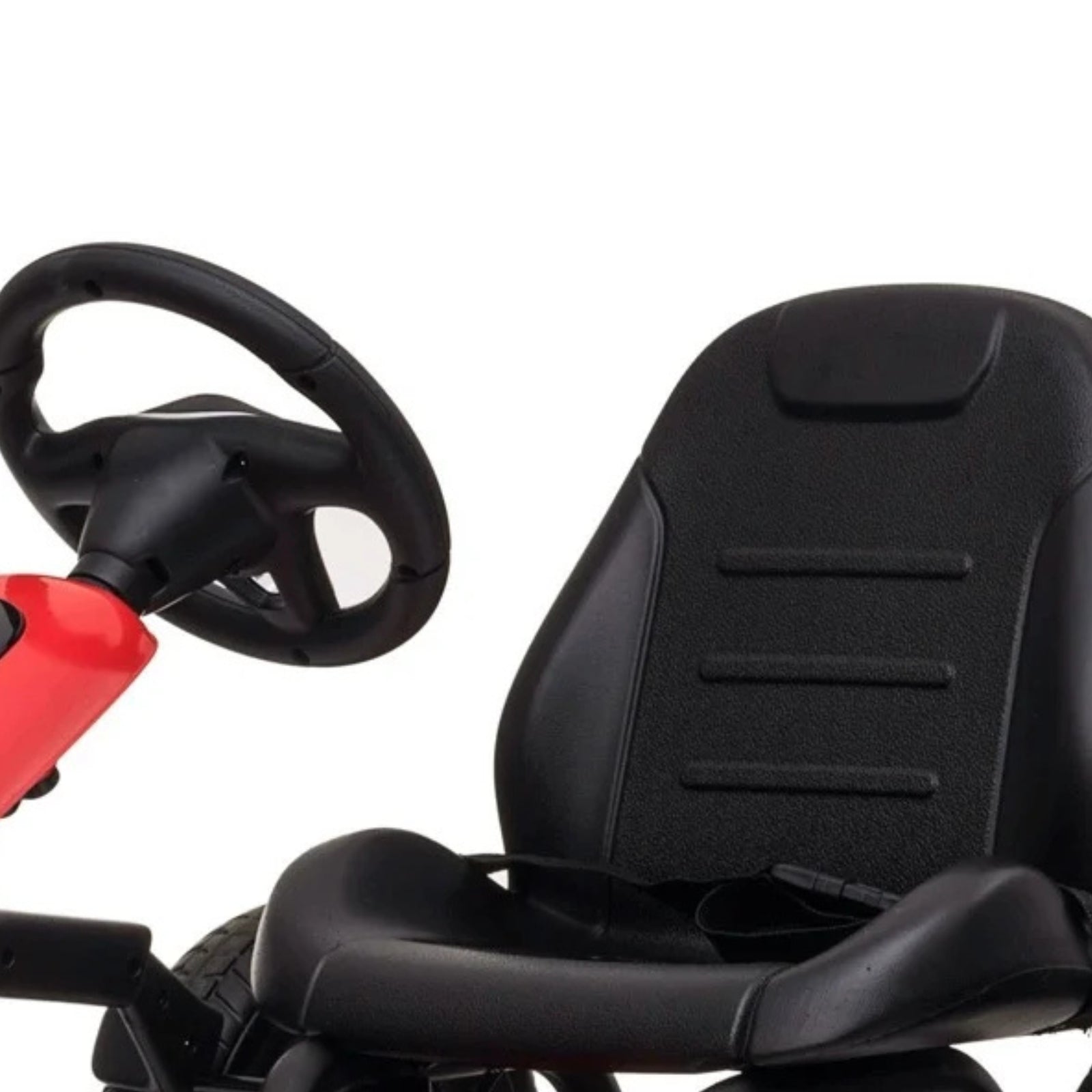 Rode Mercedes-Benz skelter - Voor kinderen 4 - 8 jaar en max. 30 kg