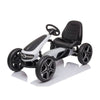Witte Mercedes-Benz skelter - Voor kinderen 4 - 8 jaar en max. 30 kg
