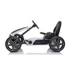 Witte Mercedes-Benz skelter - Voor kinderen 4 - 8 jaar en max. 30 kg