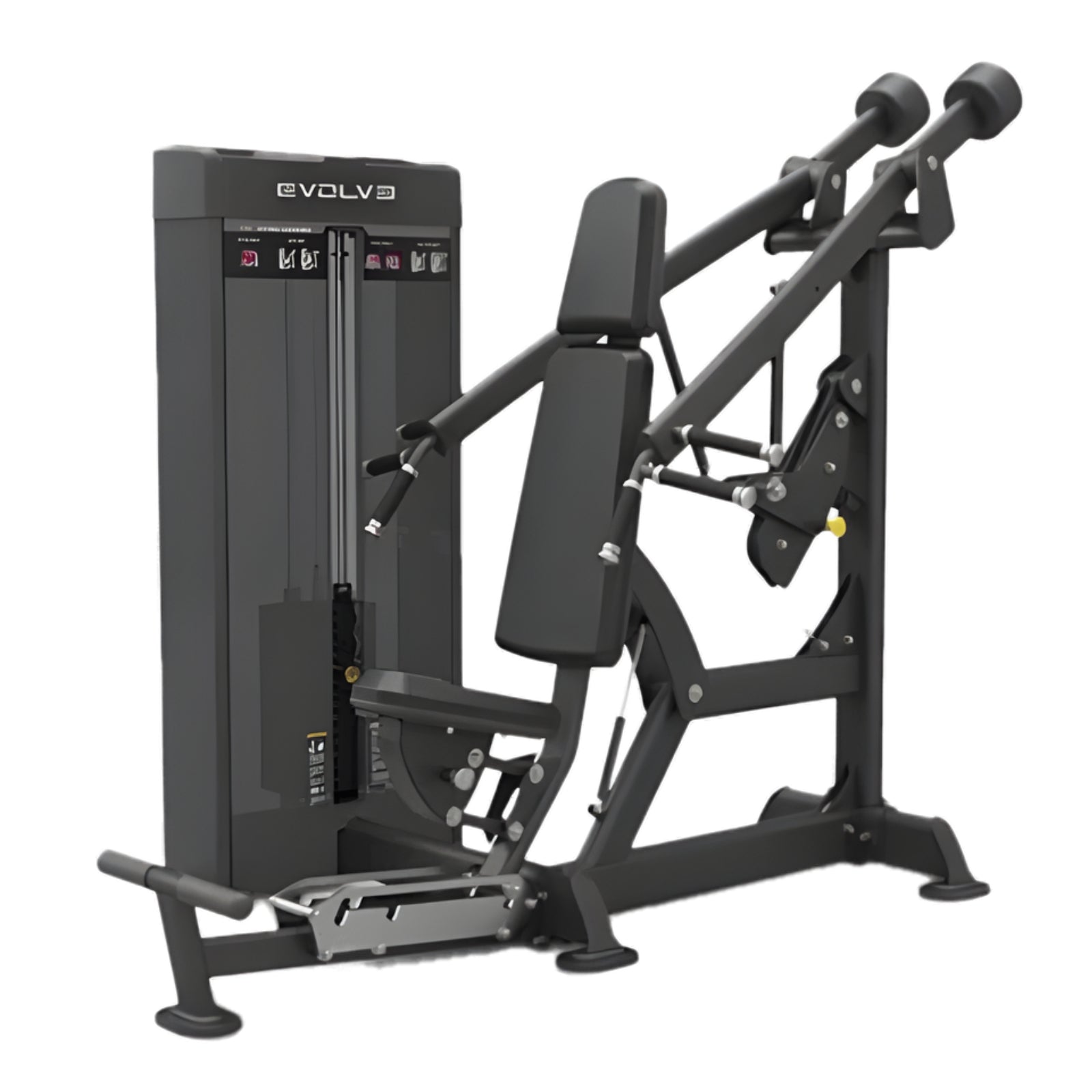 Multi Press Machine (Chest.& Shoulder) - Evolve Prime Series SC-PR-221 Selectorized