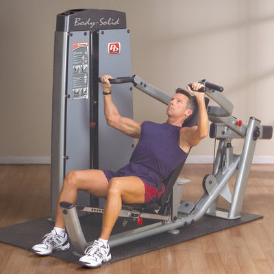 Multi Press Machine (steekgewichten) - Body-Solid Pro-Dual DPRS-SF