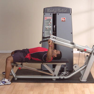 Multi Press Machine (steekgewichten) - Body-Solid Pro-Dual DPRS-SF
