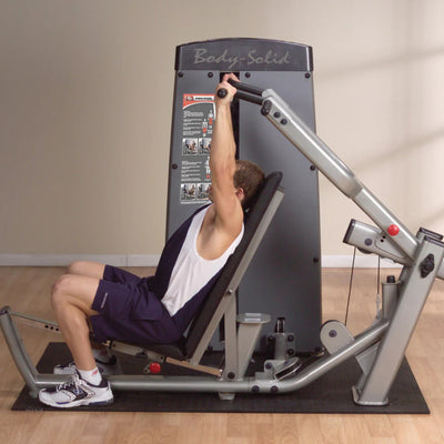 Multi Press Machine (steekgewichten) - Body-Solid Pro-Dual DPRS-SF