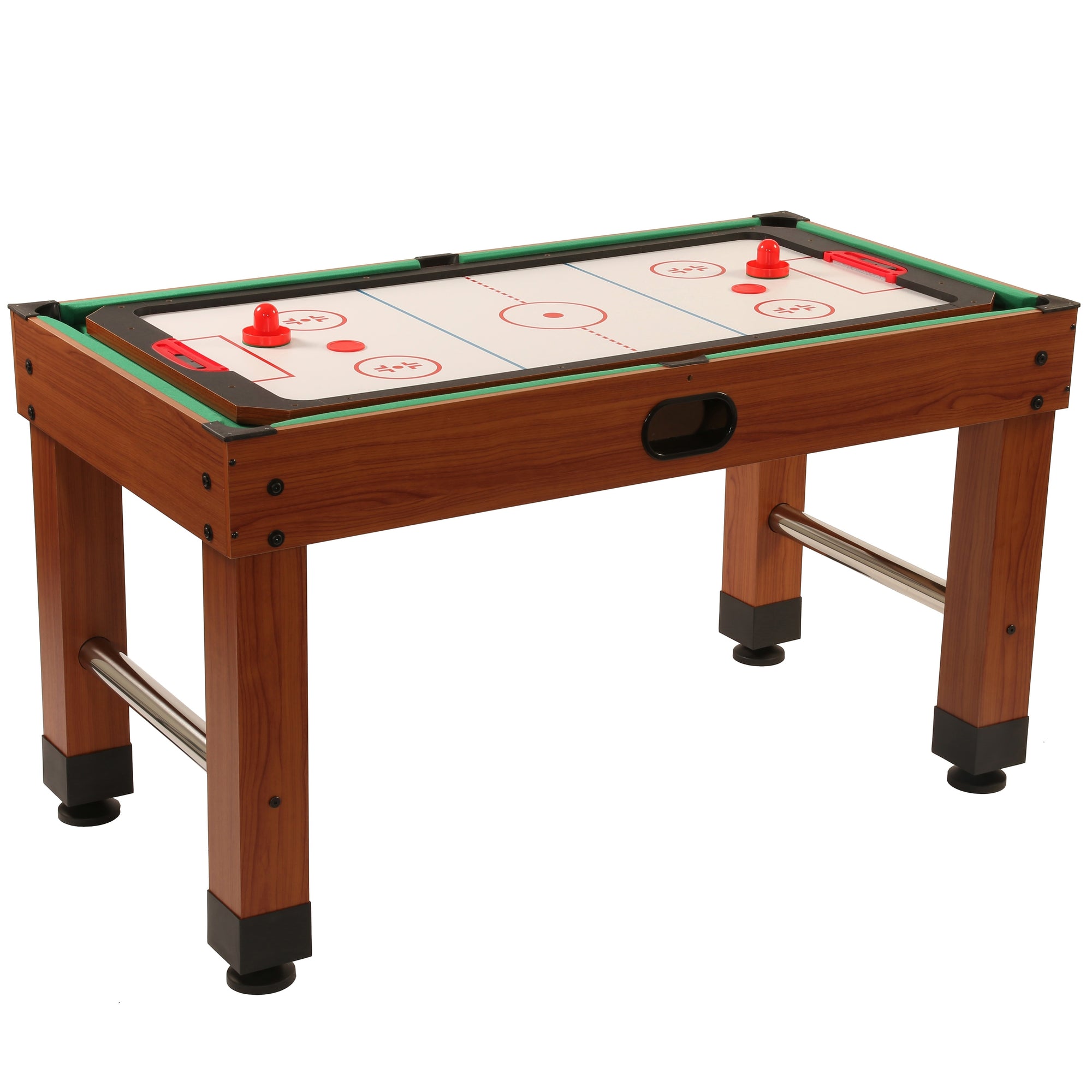 Multifunctionele speeltafel Heavy - Bandito 9in1 - 140 x 80 x 90 cm - Tafelvoetbal / tafeltennis / pool / airhockey / en meer