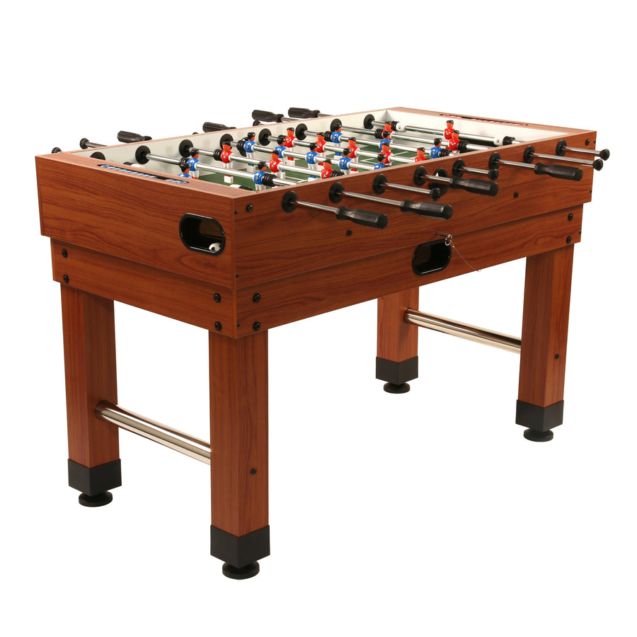 Multifunctionele speeltafel Heavy - Bandito 9in1 - 140 x 80 x 90 cm - Tafelvoetbal / tafeltennis / pool / airhockey / en meer