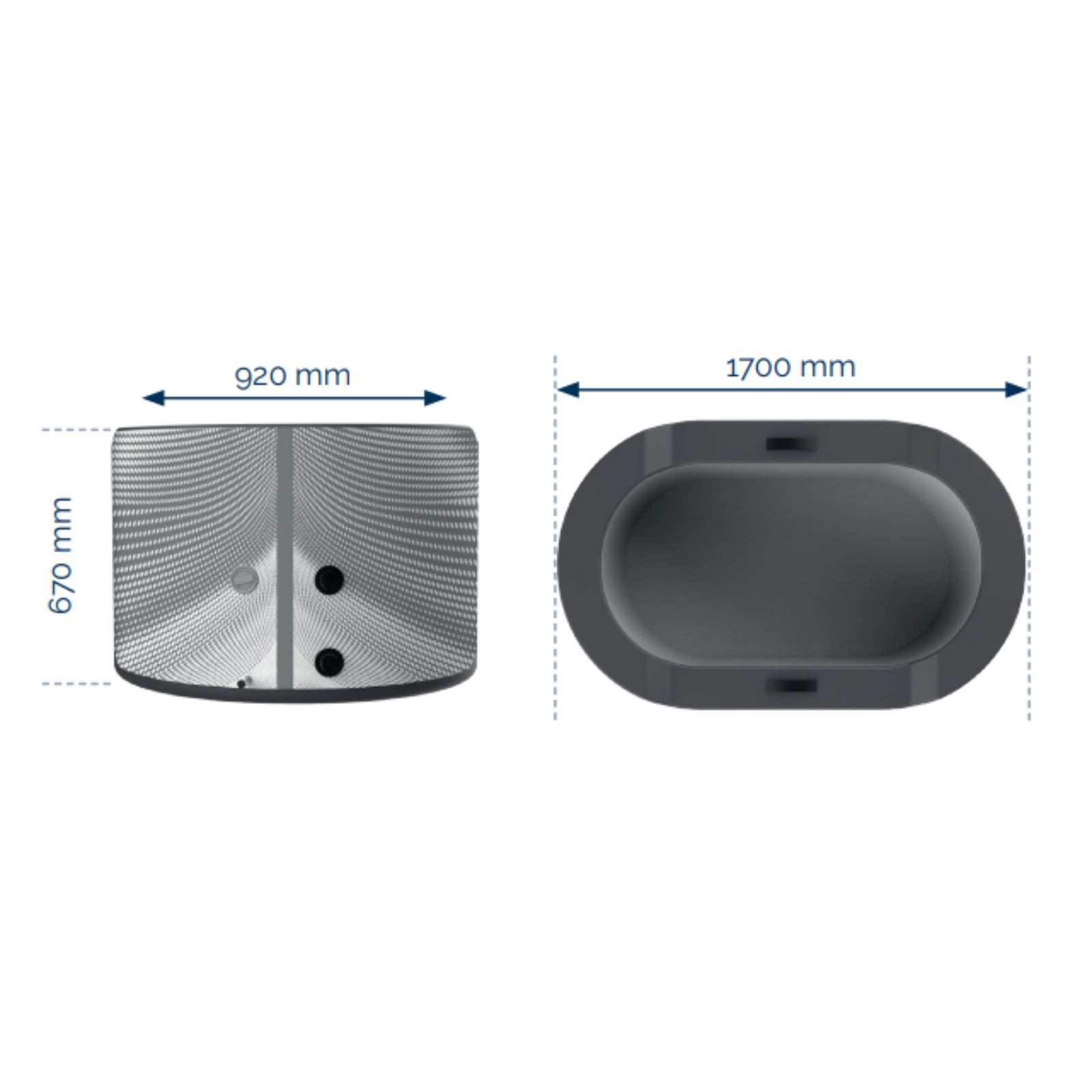 Netspa Ice 300 Järvi ijsbad met chiller