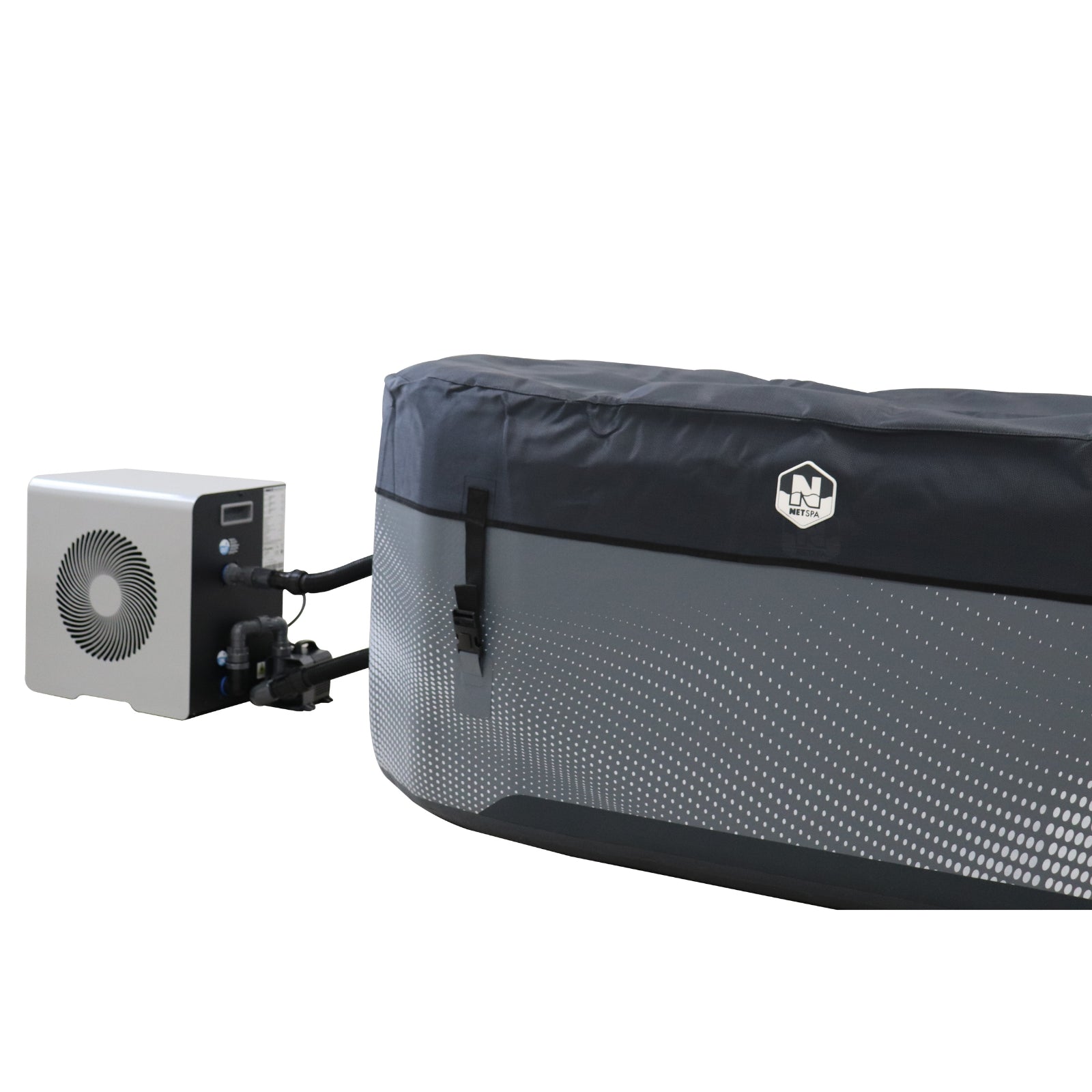 Netspa Ice 300 Järvi ijsbad met chiller