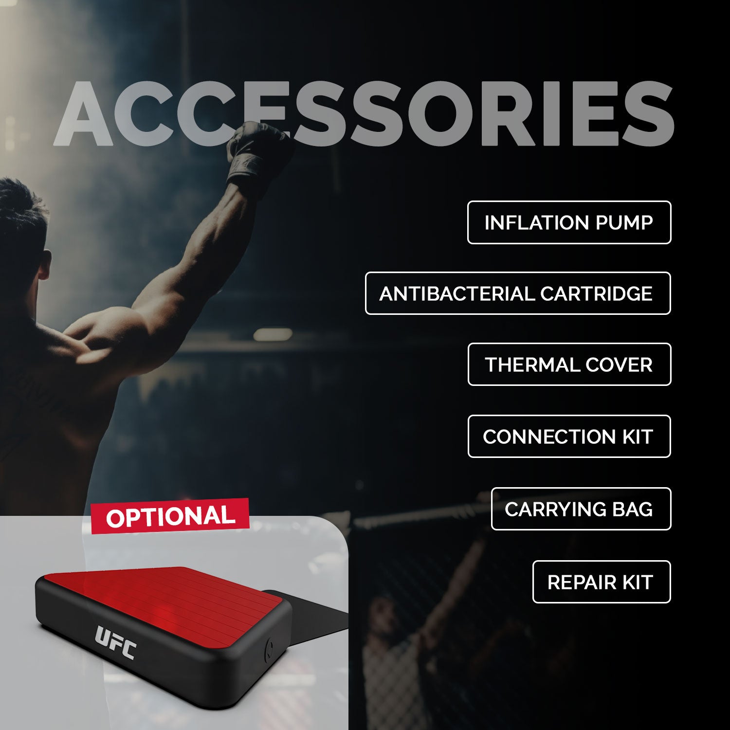 Netspa UFC ijsbad met 5 kW chiller (3-40°C)