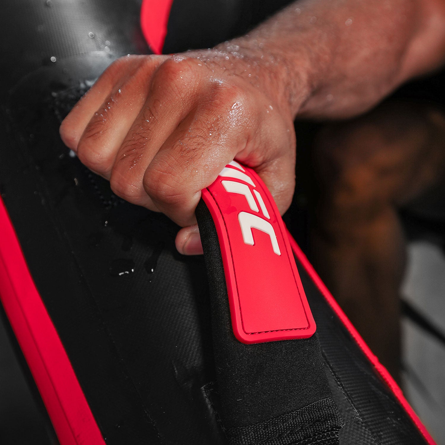 Netspa UFC octogonaal ijsbad met 5 kW chiller (3-40°C)