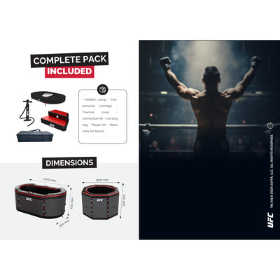 Netspa UFC ijsbad