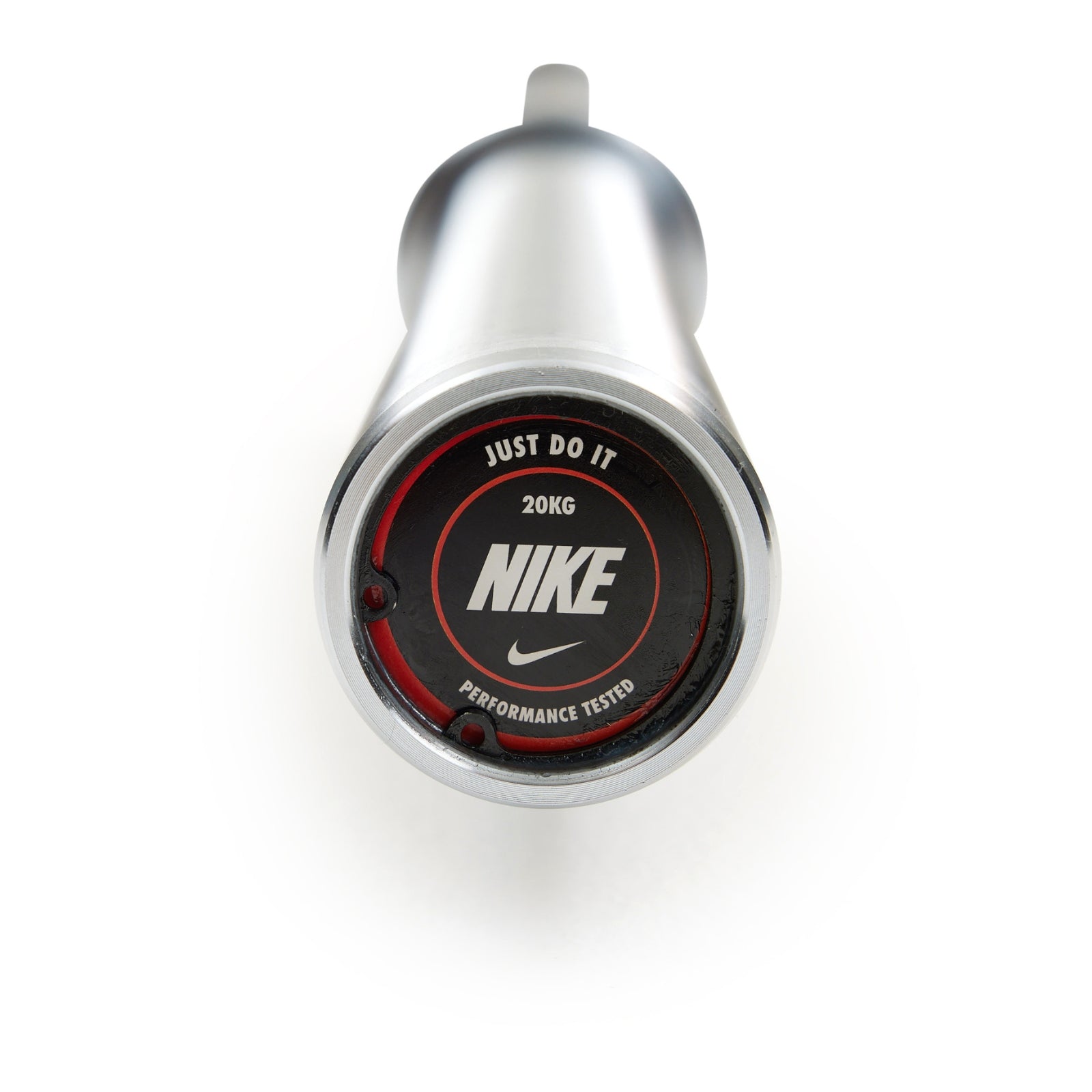 Nike Strength Barbell 15 kg - Chrome