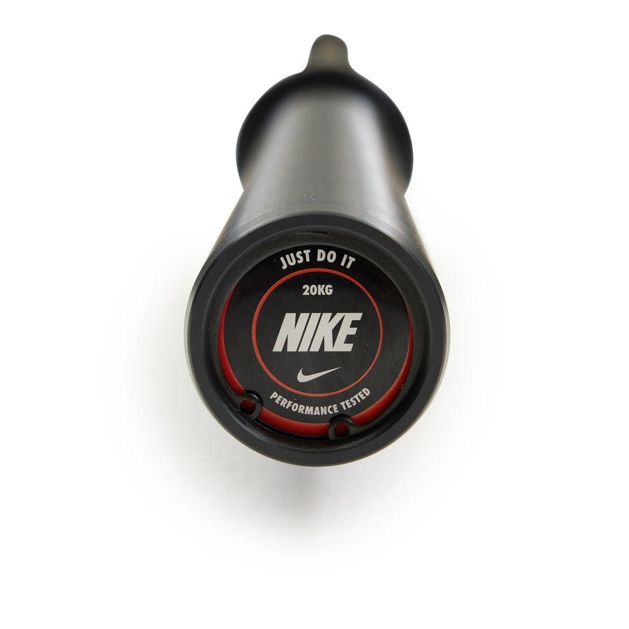 Nike Strength Barbell 15 kg - Zwart / Black Chrome