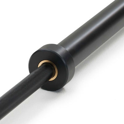 Nike Strength Barbell 15 kg - Zwart / Black Chrome