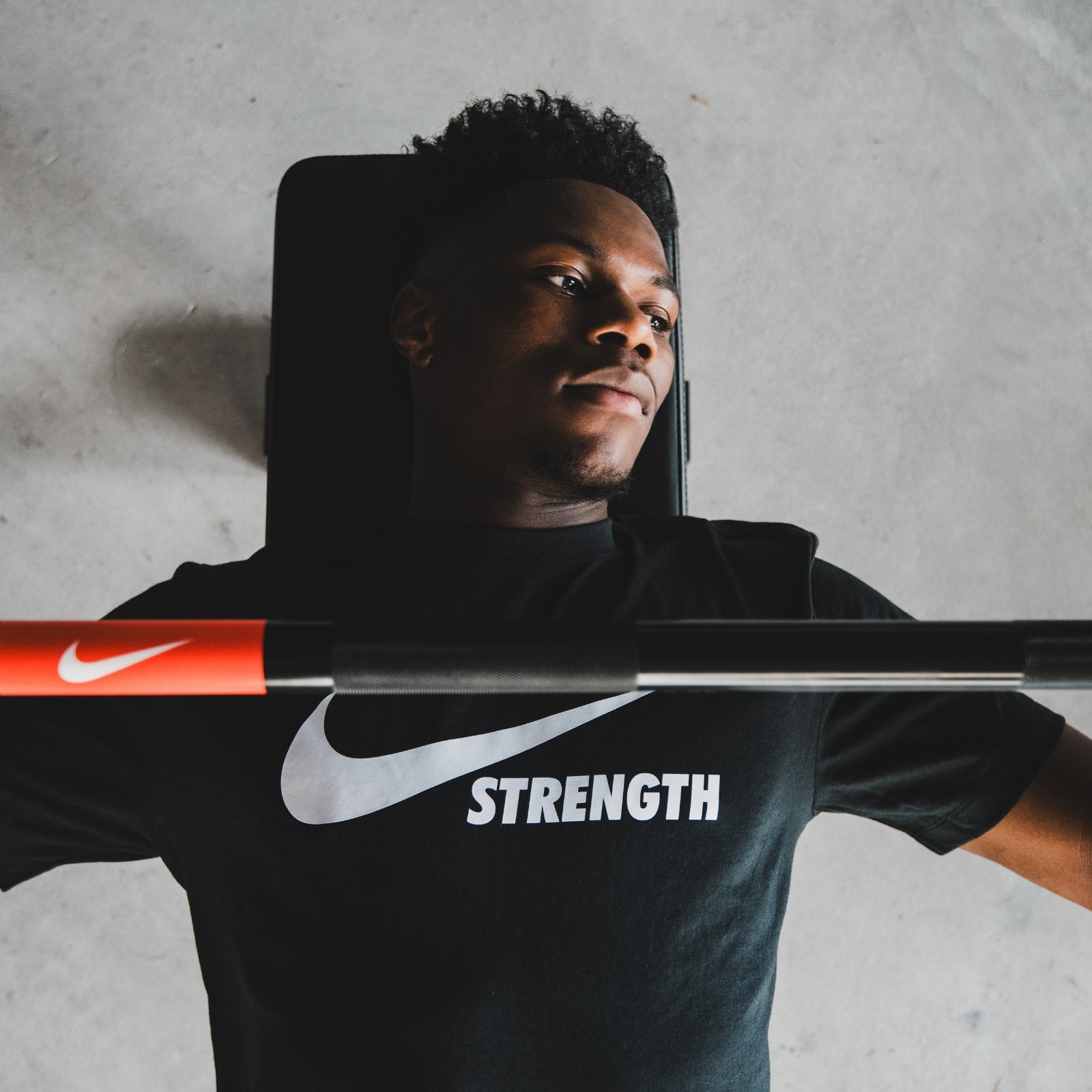 Nike Strength Barbell 1972 Power Bar 20 kg