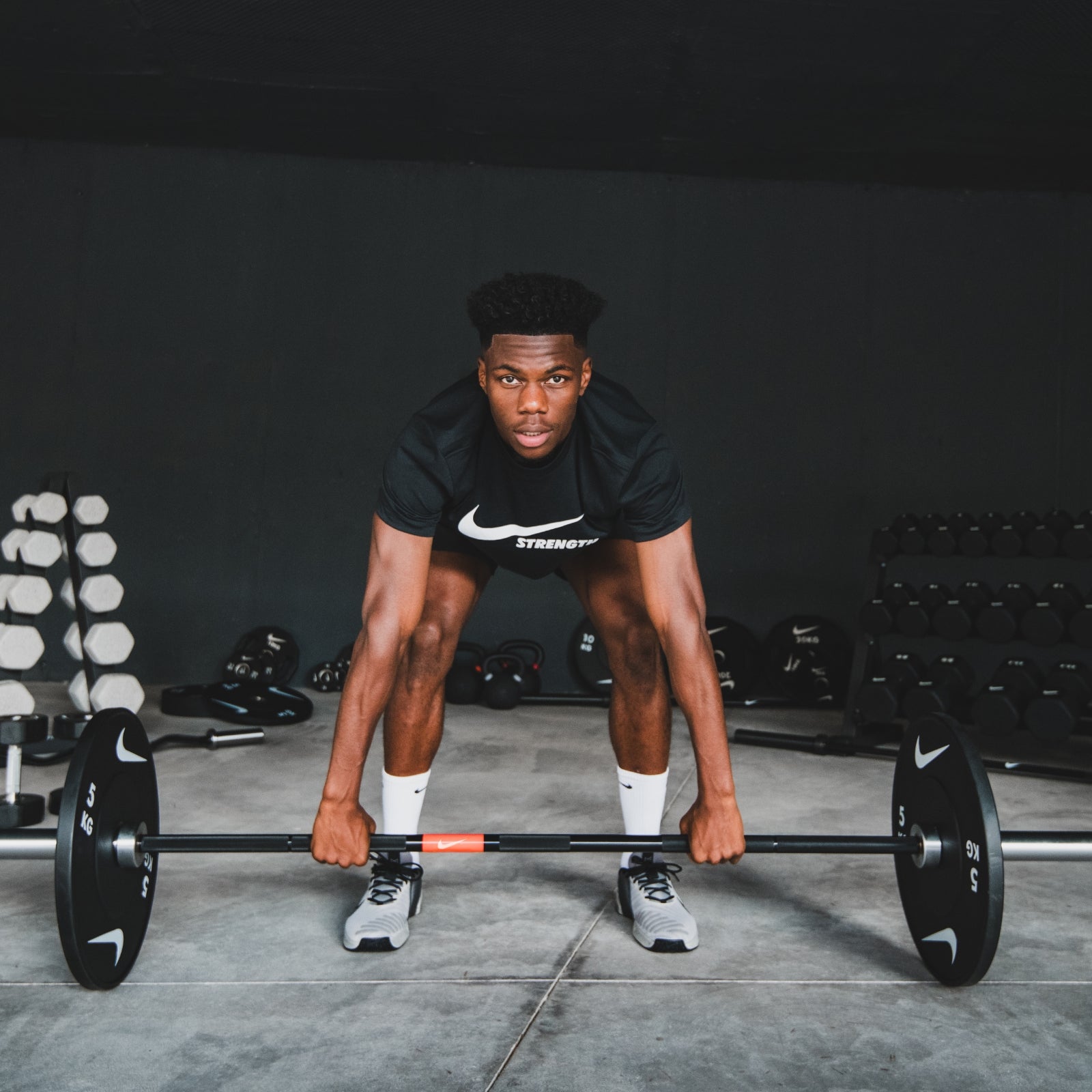 Nike Strength Barbell 1972 Power Bar 20 kg