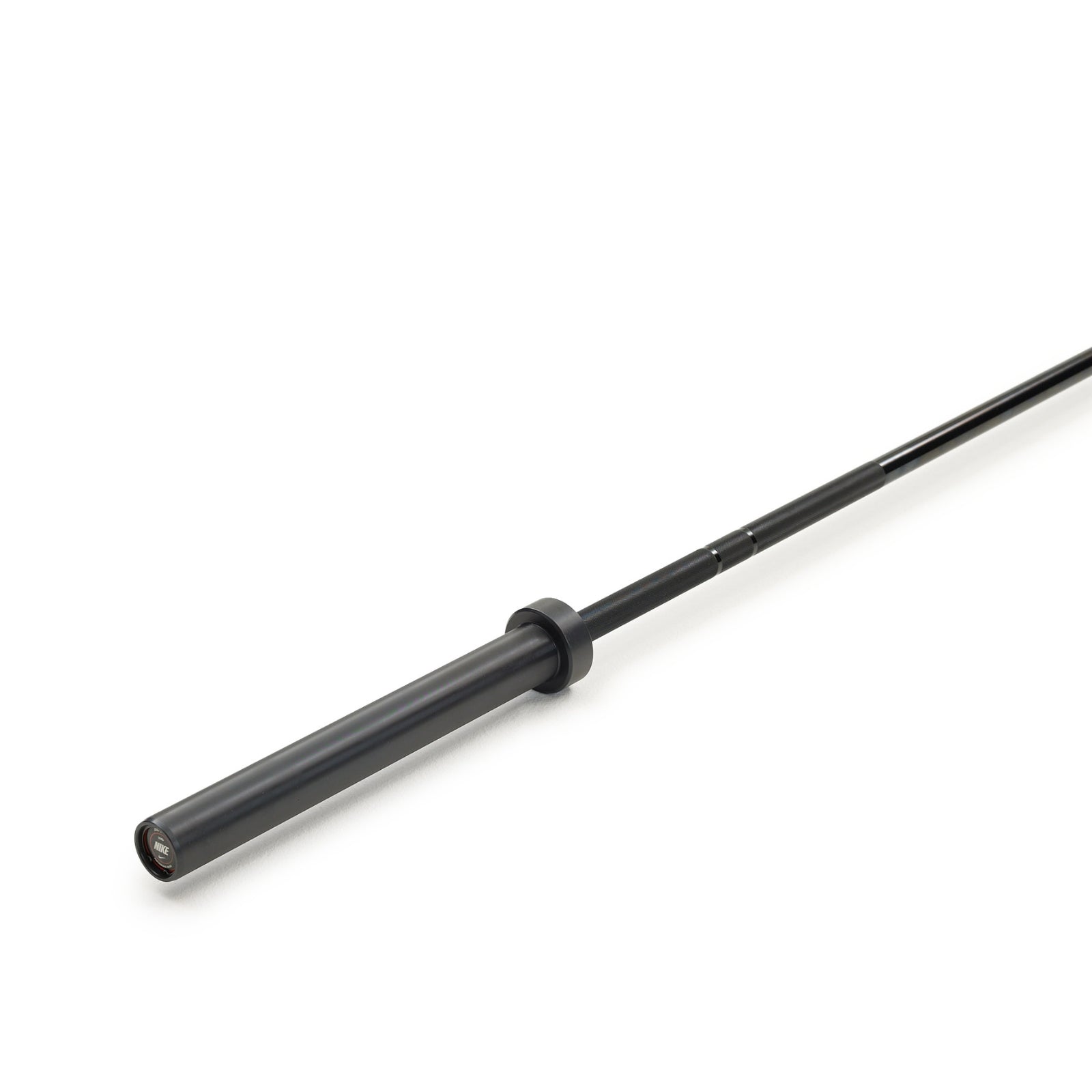 Nike Strength Barbell 20 kg - Zwart / Black Chrome