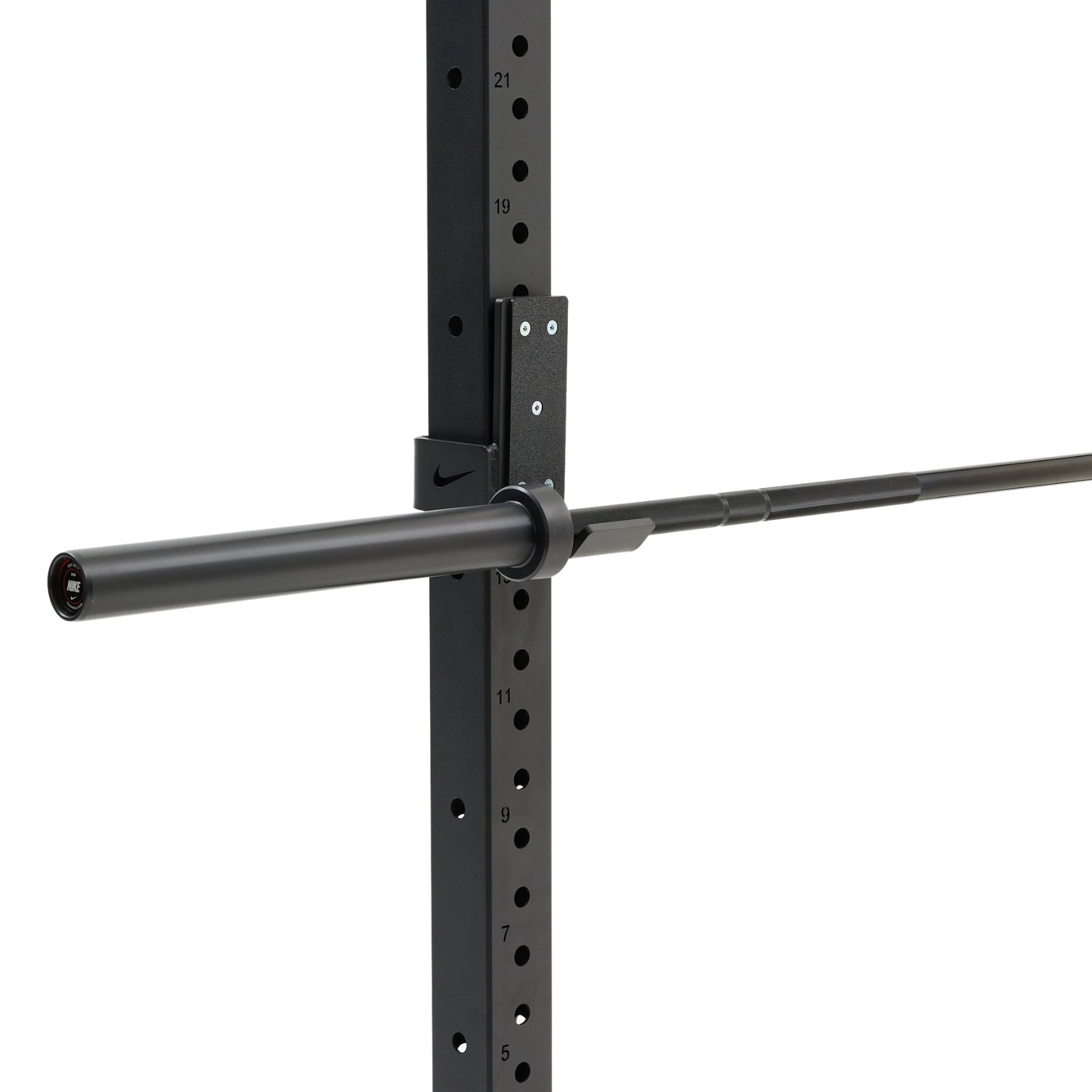 Nike Strength Barbell 20 kg - Zwart / Black Chrome