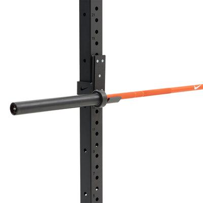 Nike Strength Coated Premium Barbell 15 kg - Oranje / Orange Swoosh - Cerakote coating