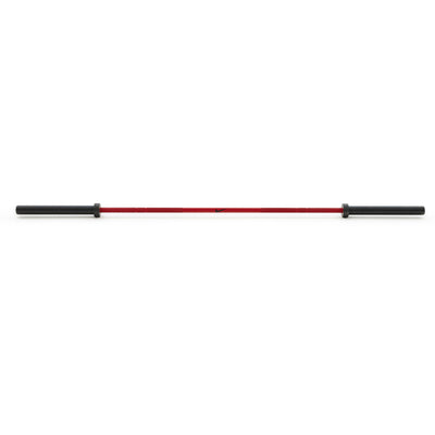 Nike Strength Coated Premium Barbell 15 kg - Oranje / Orange Swoosh - Cerakote coating