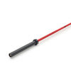 Nike Strength Coated Premium Barbell 15 kg - Rood / Red Swoosh - Cerakote coating
