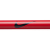 Barre Nike Strength Coated Premium 20 kg - Rouge / Swoosh rouge - Revêtement Cerakote